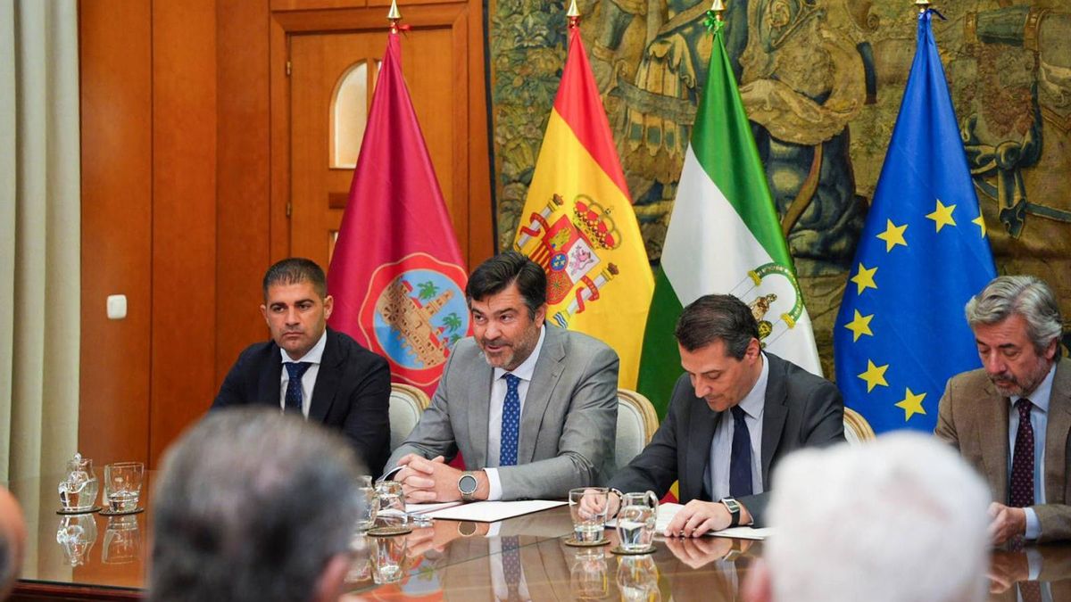Firmado el contrato de las obras para la urbanización del Parque Logístico Gran Capitán.