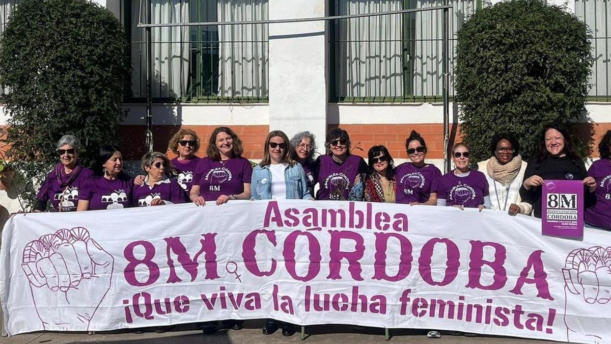 Asamblea 8M Córdoba.