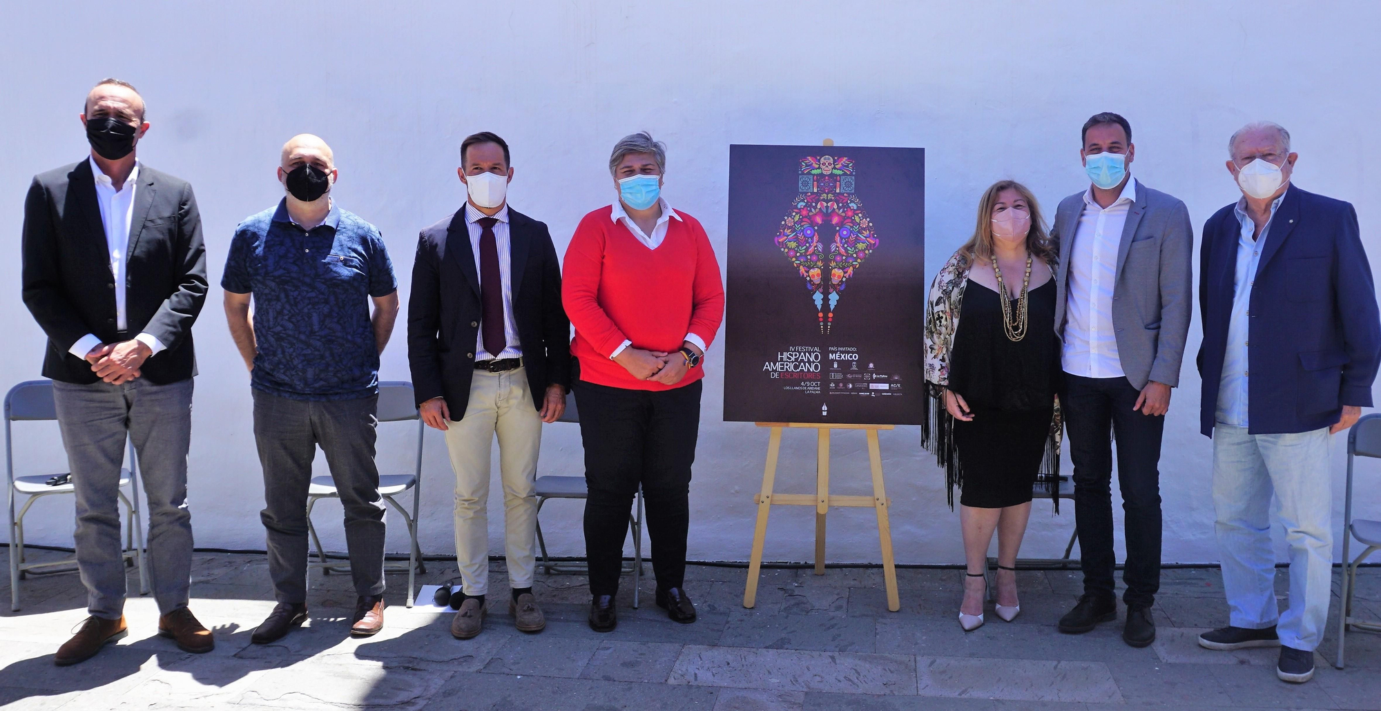 Presentación del IV Festival Hispanoamericano de Escritores.