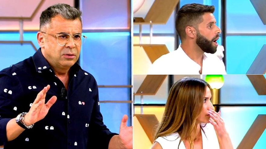 Una chica se desploma en 'El diario de Jorge' y desata el pánico en plató: "Baja el servicio médico"