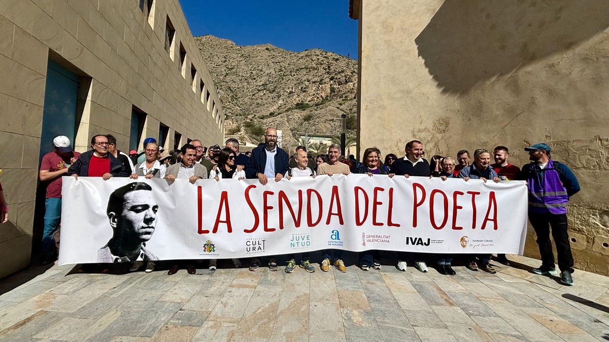 La Generalitat da la espalda a Miguel Hernández y retira la financiación a La Senda del Poeta que le rinde homenaje