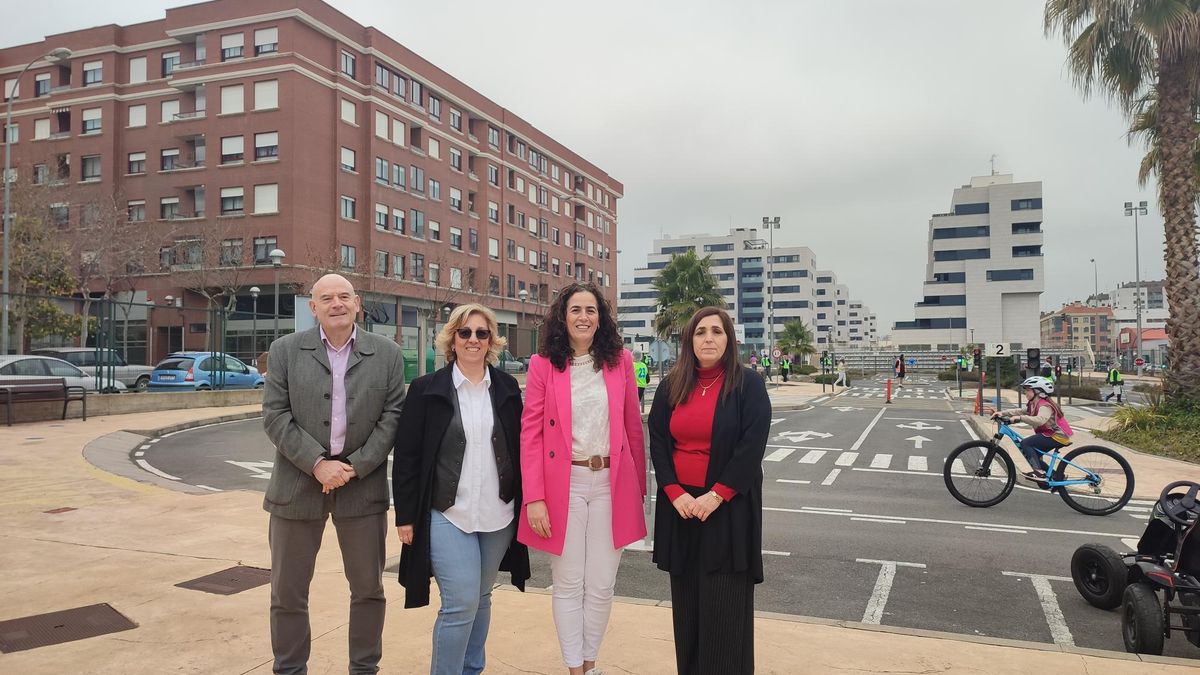 Presentación del campus en el Parque Infantil de Tráfico de Logroño