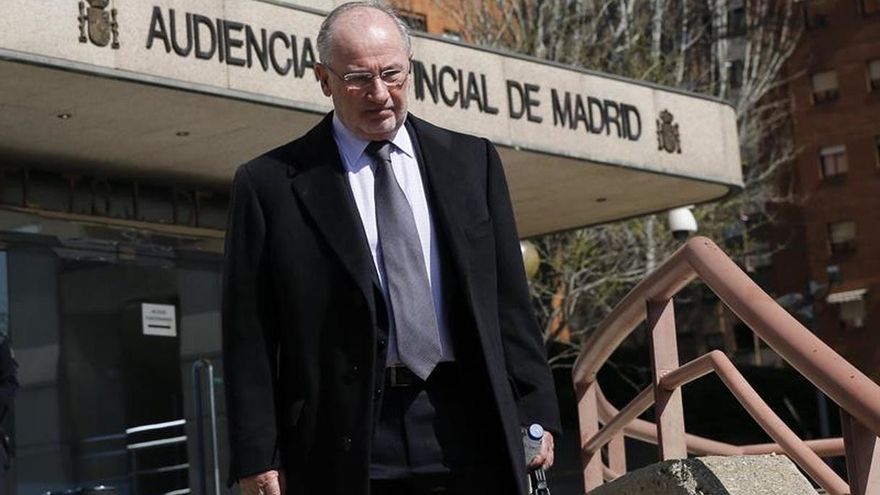 Rato declara mañana ante el juez por contratar a su excuñado en Bankia