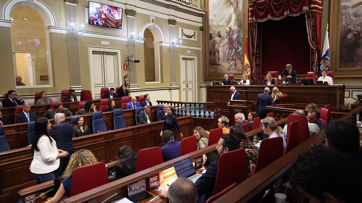 DIRECTO | Sigue el pleno del Parlamento de Canarias