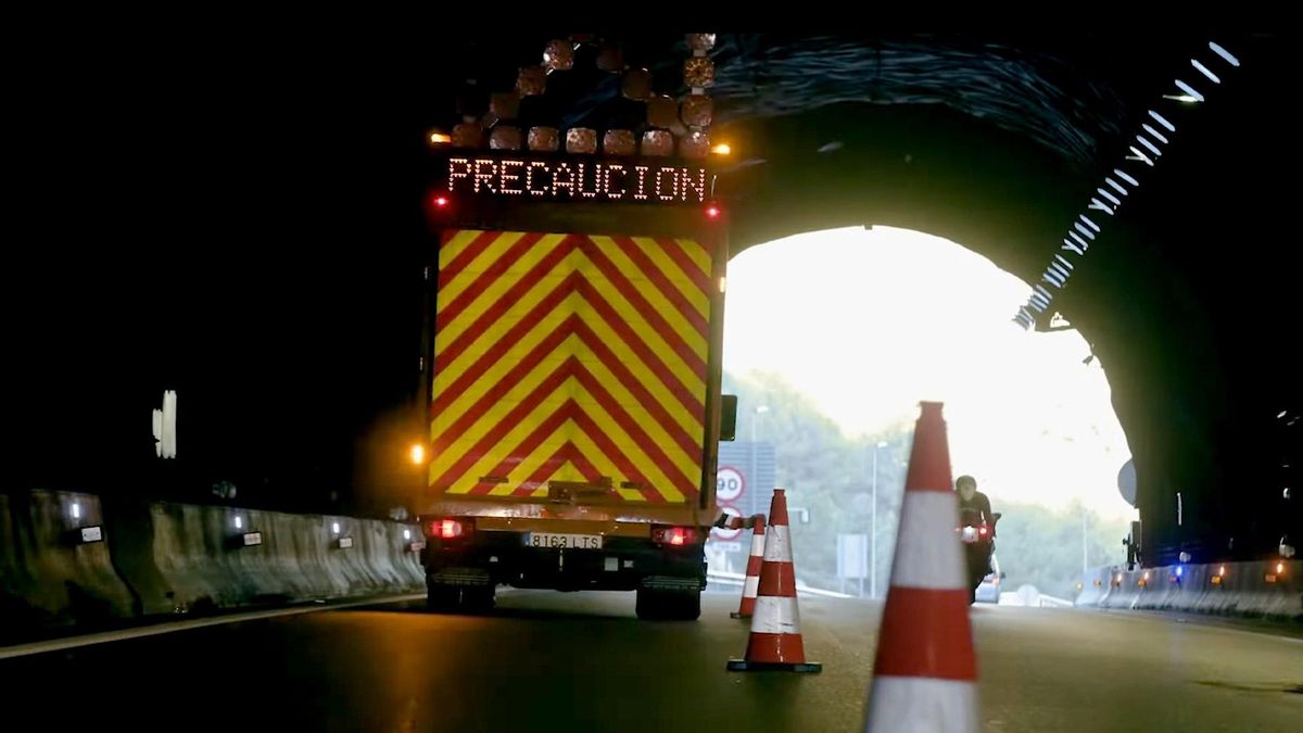 Portada reportaje LF Abertis | Por qué un incendio en un túnel de carretera puede ser un suceso menor si se pone en marcha el plan adecuado