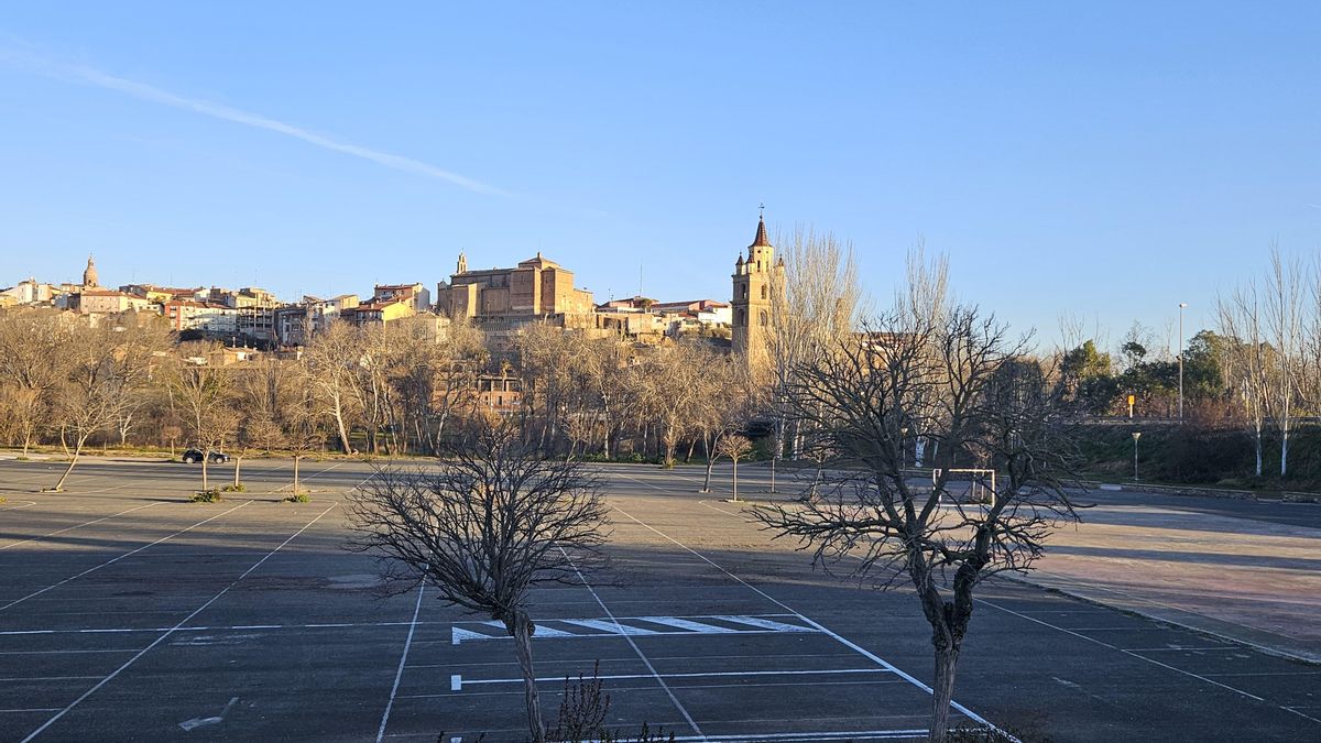 Calahorra gastará más de un millón de euros en el aparcamiento de la catedral para convertirlo en recinto de espectáculos