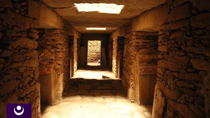 Tumba en el Mausoleo (Aksum) - Foto: Mario Lozano