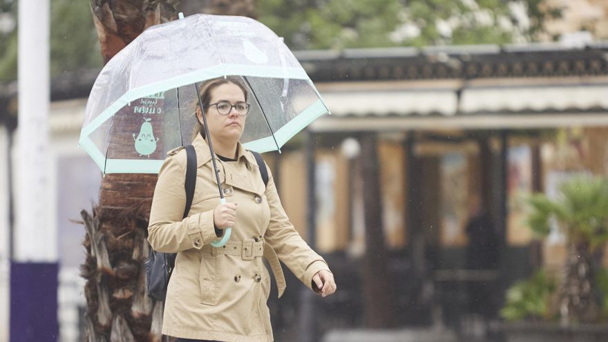 Chubascos, calima y tiempo cambiante para los próximos días en Andalucía