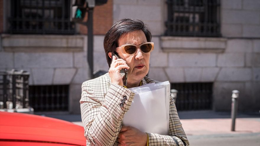 La presidenta de la asociación de fiscales Cristina Dexeus Ferrer.