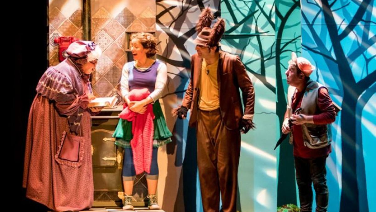 Una nueva ‘Caperucita’ actual llega el domingo al Auditorio de León para sorprender a los más pequeños
