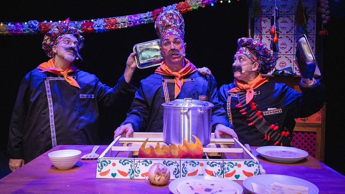 Cocina, humor y títeres el fin de semana para disfrutar en familia en el Teatro San Francisco de León