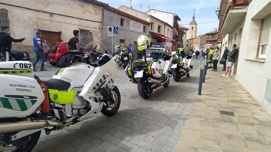 Decretan prisión provisional comunicada y sin fianza para el detenido por el atropello múltiple en Yunquera de Henares