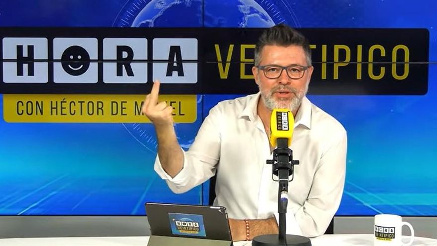 Héctor de Miguel, Quequé, irá a juicio por una querella de la presidenta de Abogados Cristianos y la Fiscalía pide dos años de cárcel