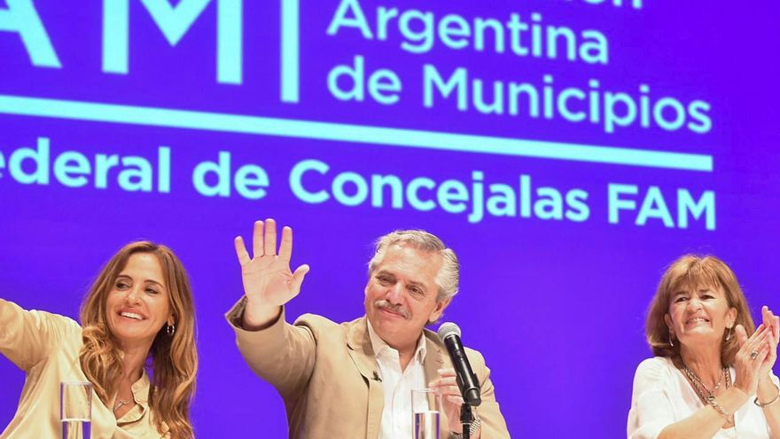 Alberto Fernández: "Tenemos que construir un futuro donde la desigualdad de género desaparezca"