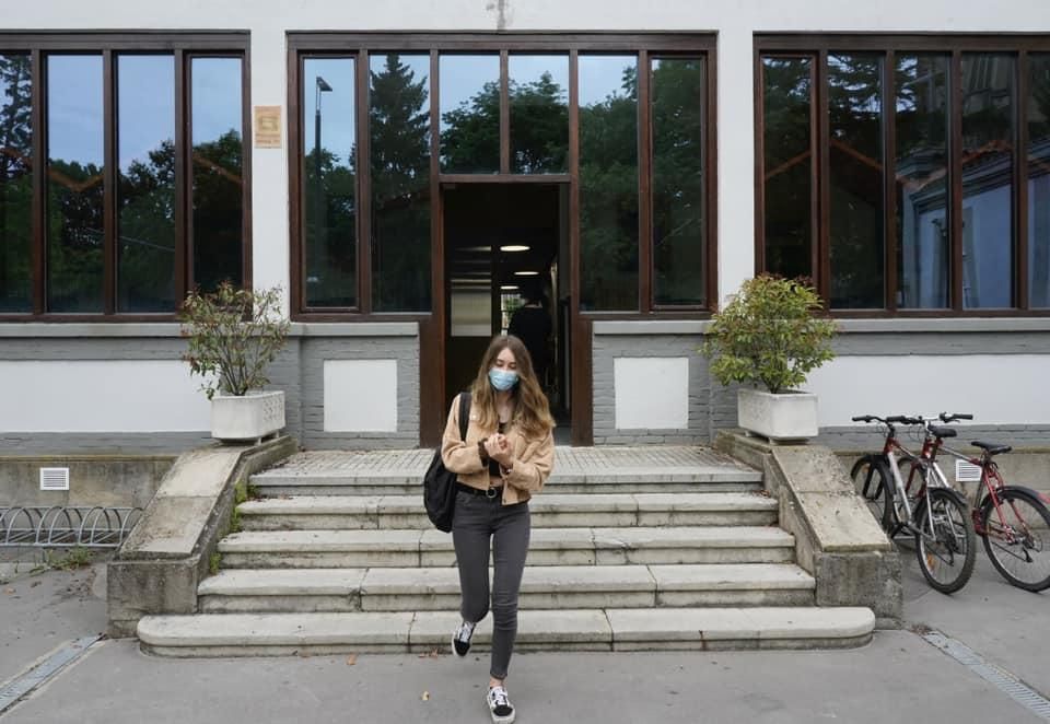 Una alumna, en Urkide