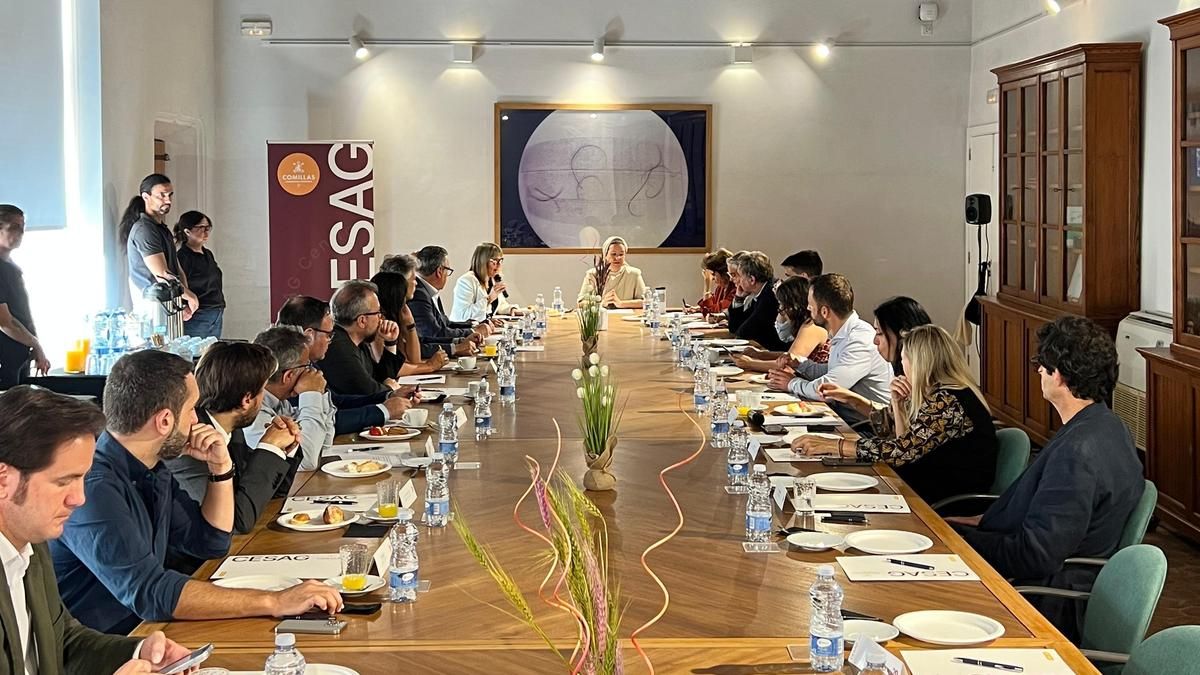 El CESAG reúne a las empresas de Comunicación para conocer los retos de la profesión