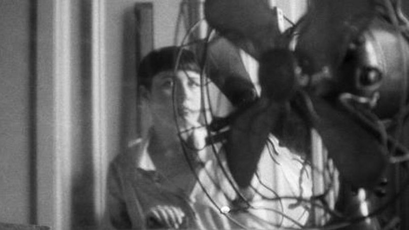 Dora Maar en una fotografía propia.