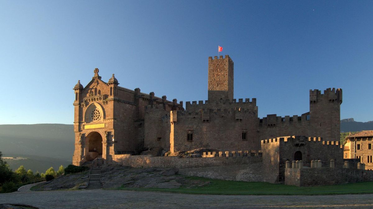 Castillo de Javier, Navarra.