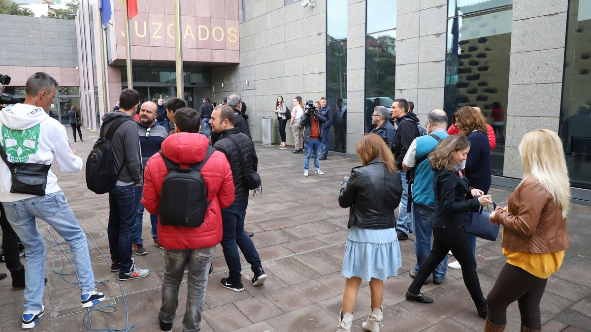 Revuelo en los juzgados de La Laguna el día en que Clavijo declara por el caso Grúas