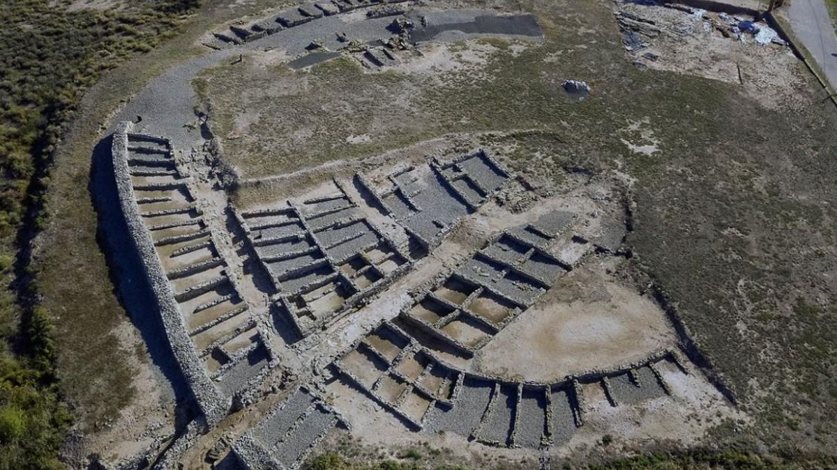 El trazado descubierto revela una trama arquitectónica sorprendentemente avanzada para su época