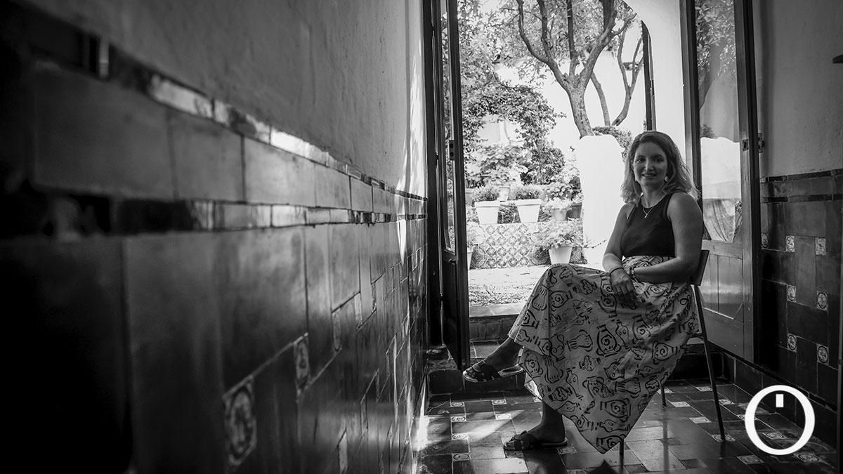 Entrevista N&B a Ángela Laguna, divulgadora del patrimonio