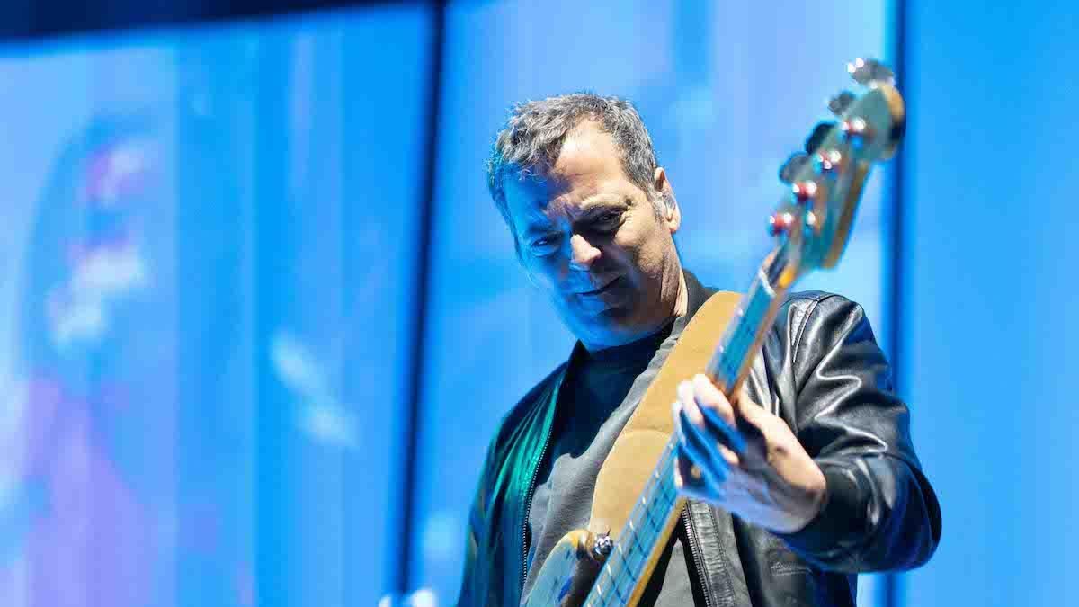 Álvaro, bajista de La Oreja de Van Gogh.