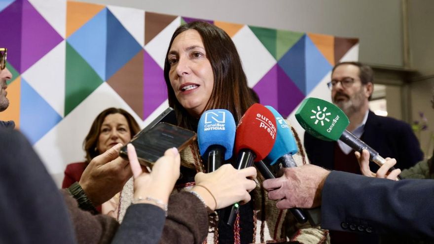 La consejera de Inclusión Social, Juventud, Familias e Igualdad y Justicia, Loles Lopez, en una imagen de archivo.