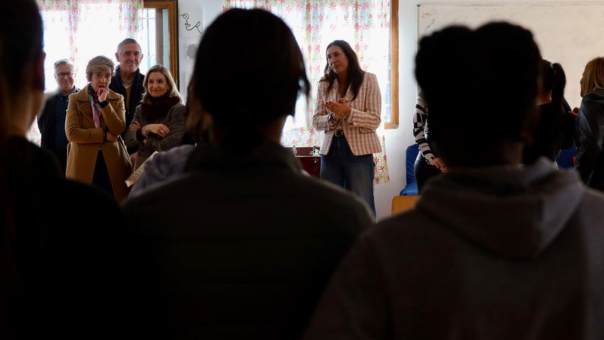 La consejera andaluza de Inclusión Social, Juventud, Familias e Igualdad, Loles López, en una foto de archivo.