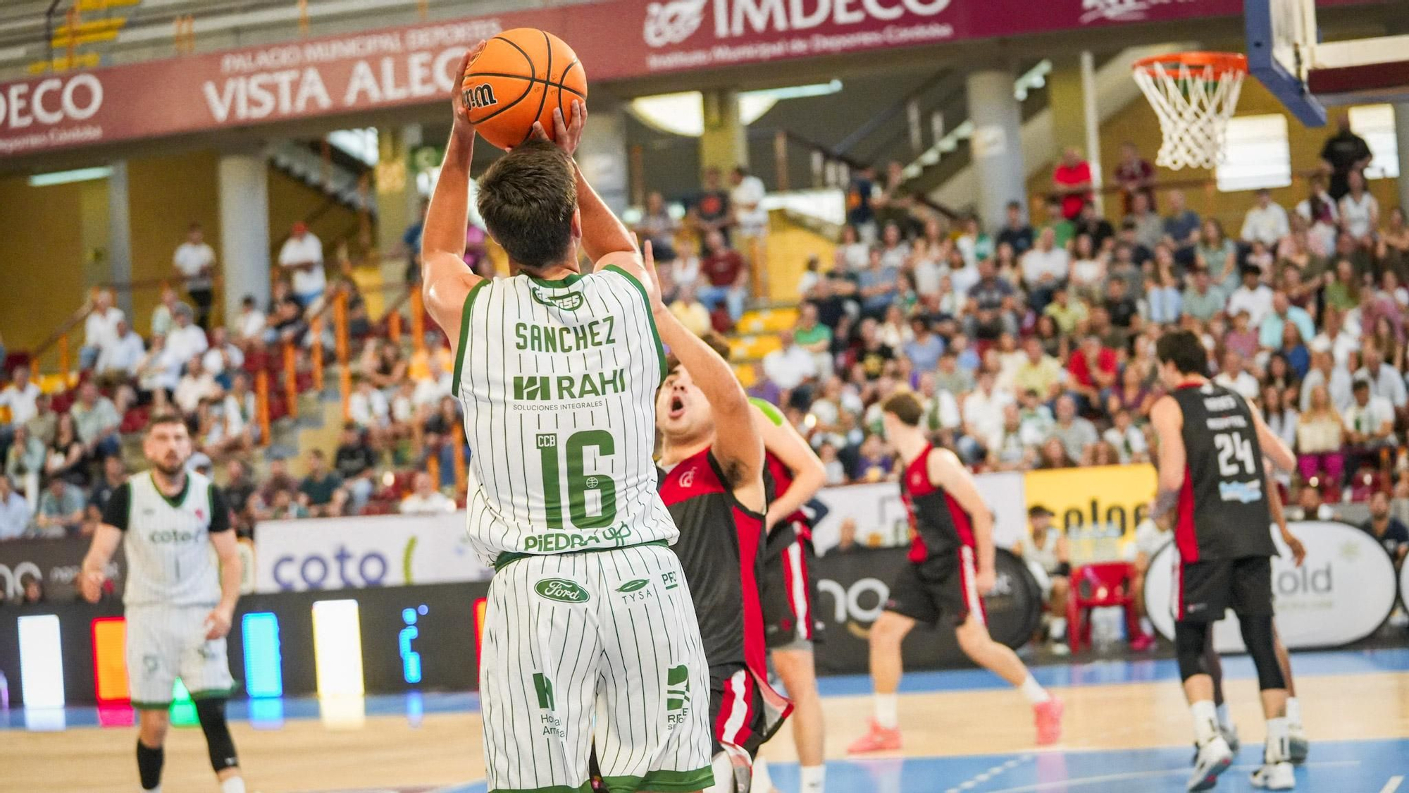 Las imágenes del Coto Córdoba CB - Clínica Ponferrada SDP