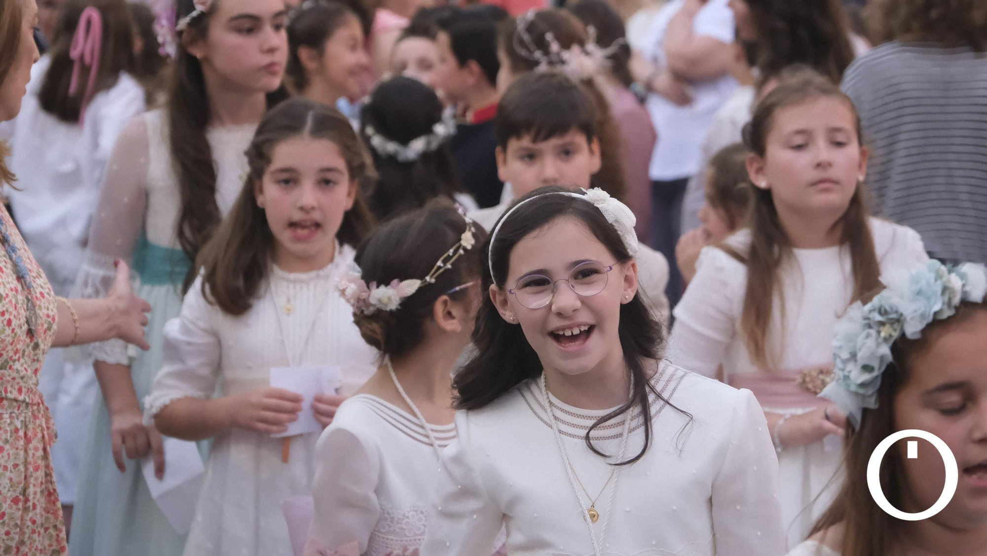 Procesión de María Auxiliadora en Córdoba.