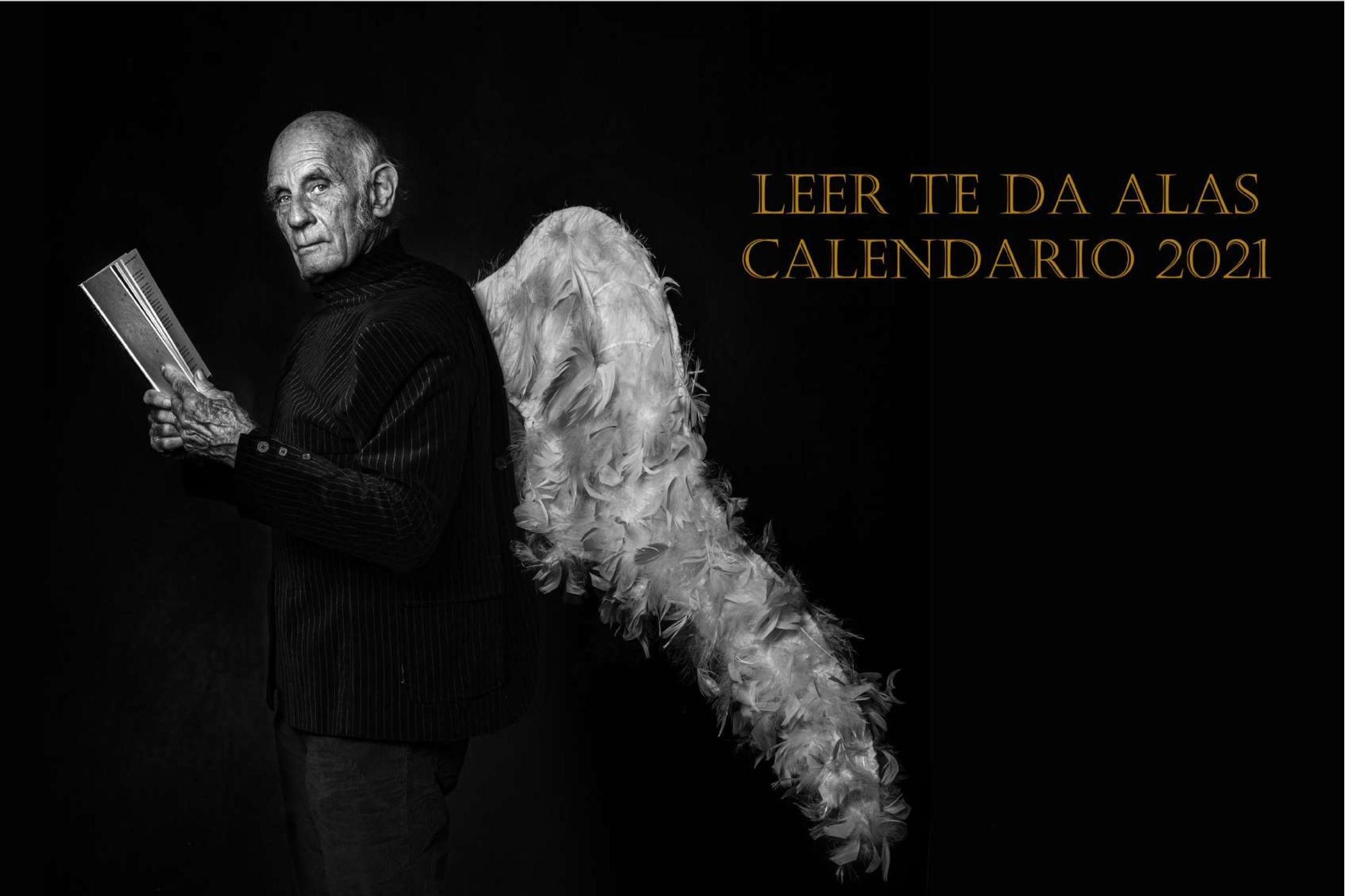 Portada del calendario con imágenes de Emilio Barrionuevo.