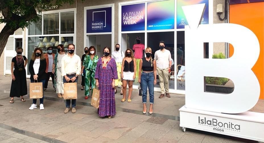Presentación del nuevo punto de venta en Los Llanos de Aridane.
