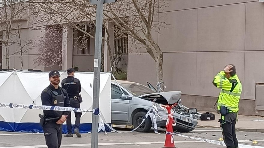 Asesinan a tiros a un hombre en plena calle frente al centro comercial de Las Rosas en Madrid