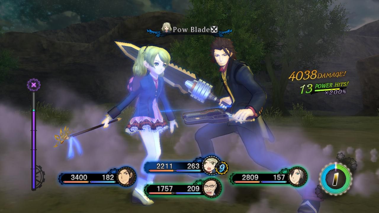 Tales of Xillia 2 Elize y Alvin