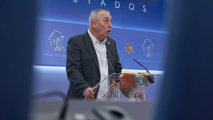 El diputado de Compromís en el Congreso, Joan Baldoví.
