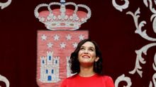 Isabel Díaz Ayuso se preocupa por los siniestros que pueda haber en las iglesias.