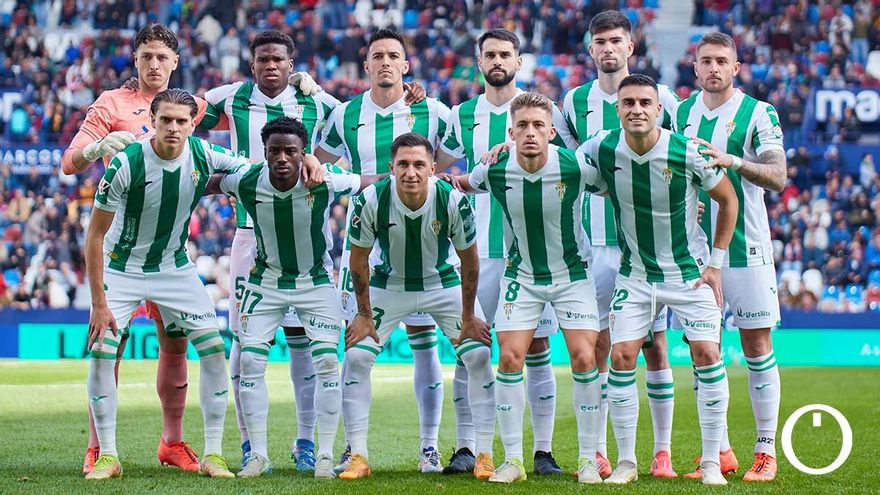 Las notas blanquiverdes del Levante UD - Córdoba CF