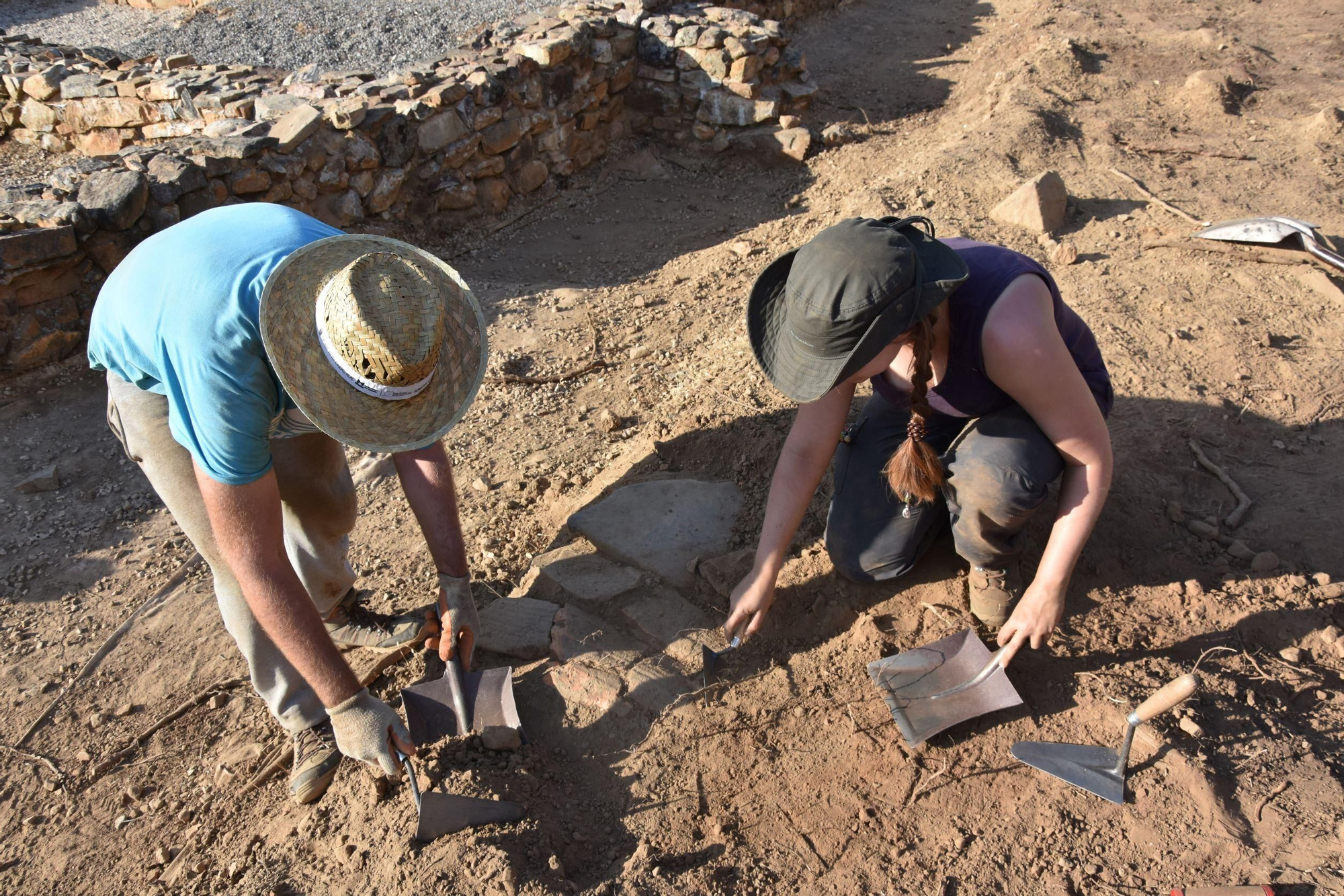 Proceso de excavación