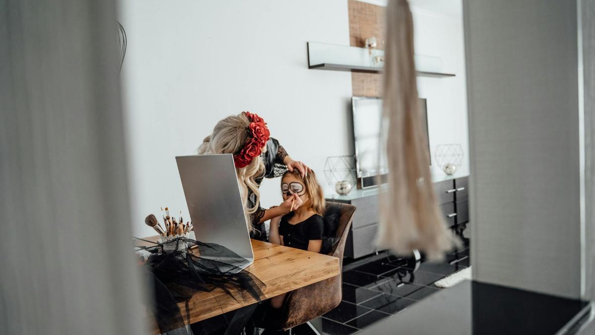 Maquillaje de 'terror'