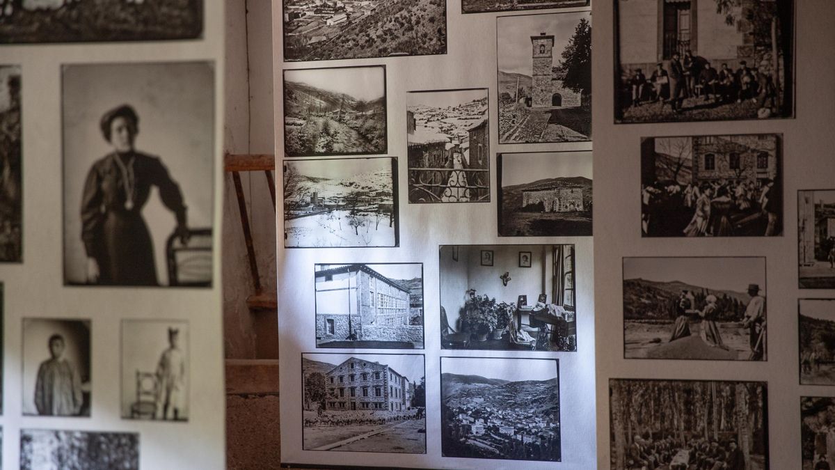 Exposición 'Volver' de Félix Reyes y Rosa Castellot en Espacio ArteVaca en Viniegra de Abajo