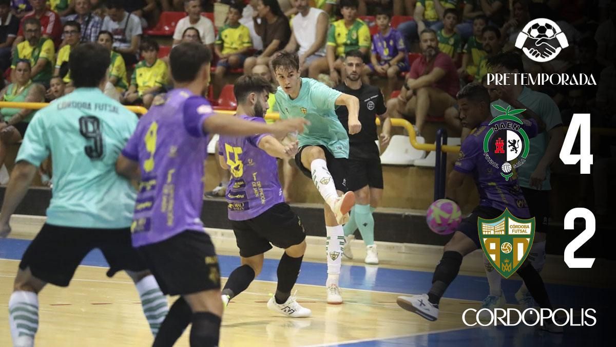 Marcador Jaén FS - Córdoba Patrimonio