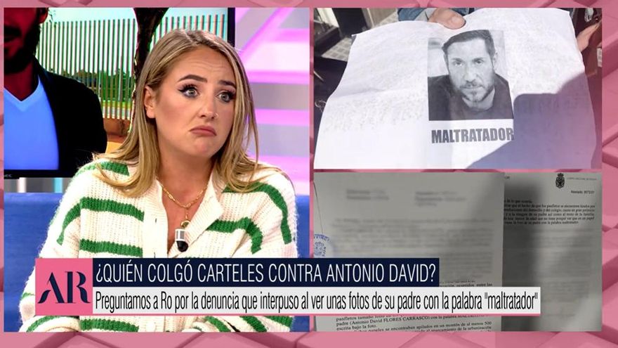 Rocío Flores anuncia que emprenderá acciones legales tras las últimas acusaciones de 'Socialité' sobre Antonio David