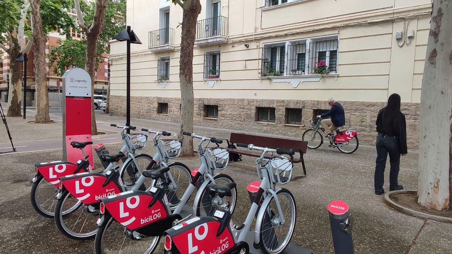Bicilog: 100 bicicletas renovadas, 26 puestos operativos y nueva app ‘Nestbike Bicilog’
