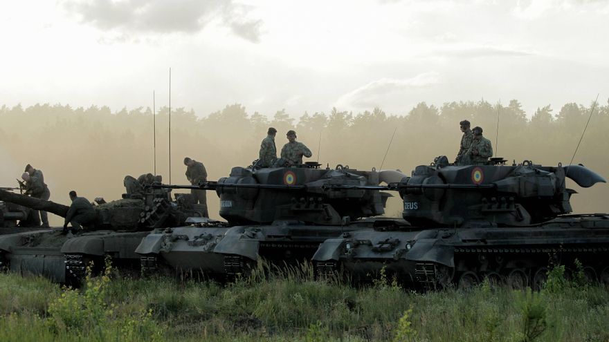 Polonia tendrá 15.000 soldados más este año y se prepara contra Rusia EFE/EPA/Tomasz Waszczuk POLAND OUT