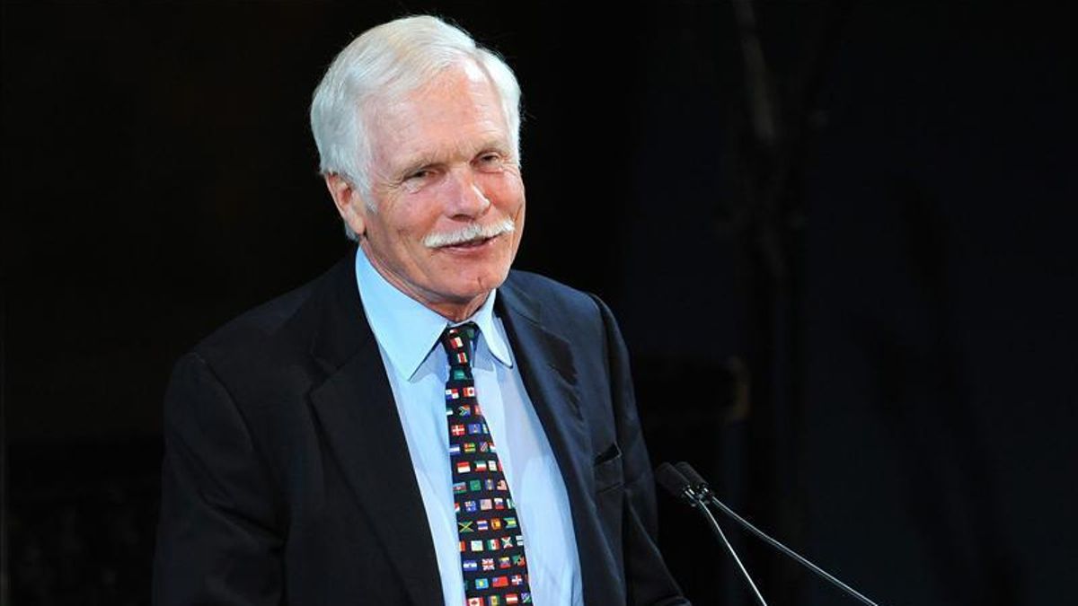 Ted Turner, fundador de la CNN y pionero de los canales de noticias, falleció a los 87 años