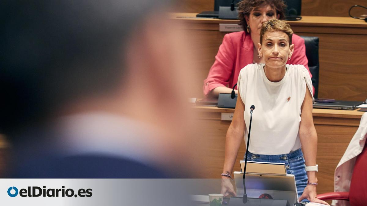 La oposición exige la dimisión de Chivite por el escándalo Cerdán y la ...