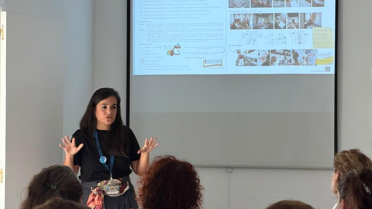 El Cabildo de La Palma lleva al Congreso Internacional de Educación Patrimonial el proyecto para la Casa Massieu de Argual
