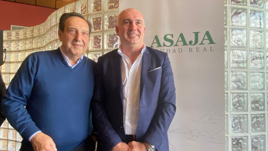 El viticultor de Tomelloso Emilio Cepeda sustituye a Pedro Barato como presidente de Asaja Ciudad Real
