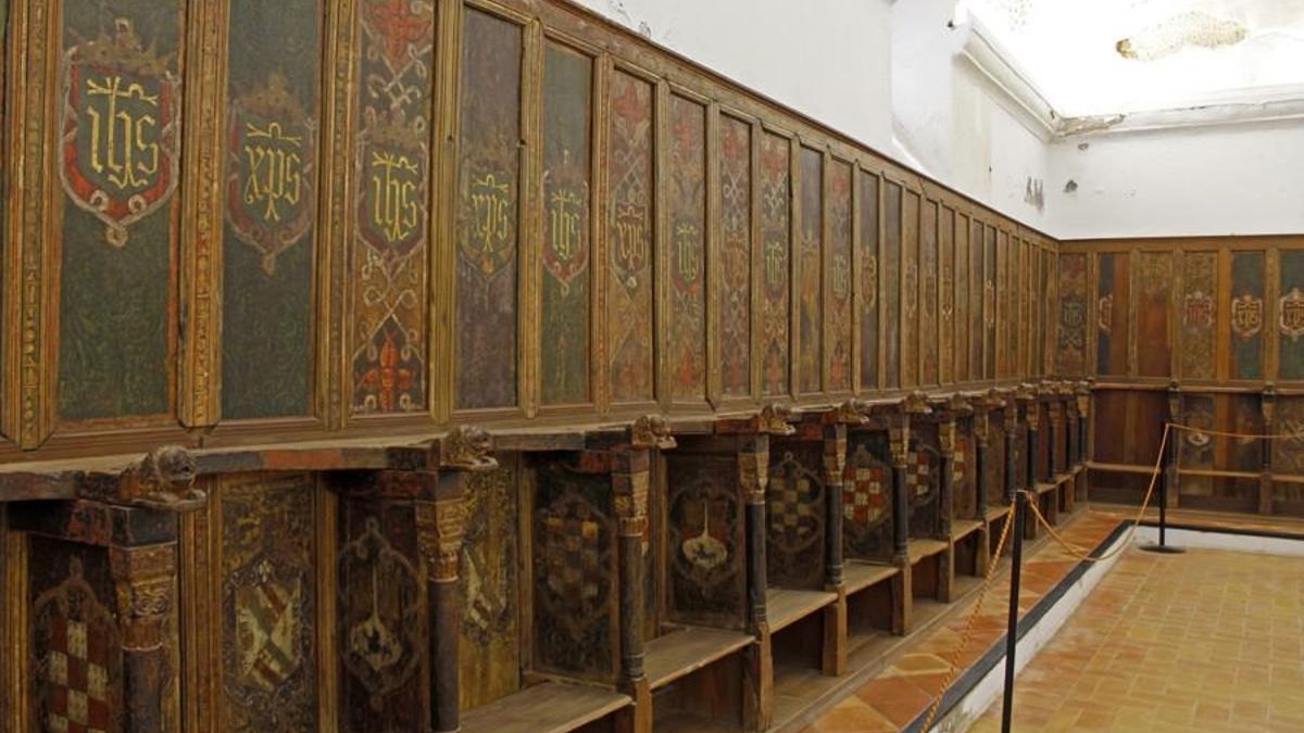 Se trata de un templo de arquitectura mudéjar, un imponente edificio cuyo origen se remonta al año 1337