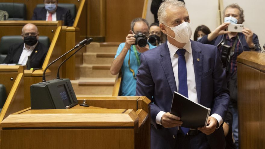 El Parlamento discute sobre la vuelta a los fueros de 1839 en la antesala de una eliminación de restricciones en Euskadi
